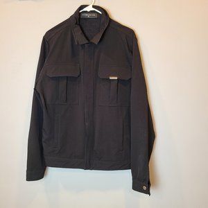 Maniere De Voir Jacket Womens Medium Black Coat